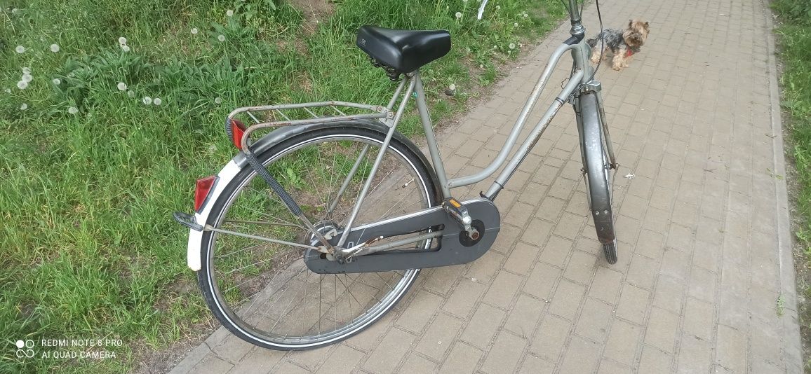 Rower Holenderski z Holandii sprawny do drobnej renowacji