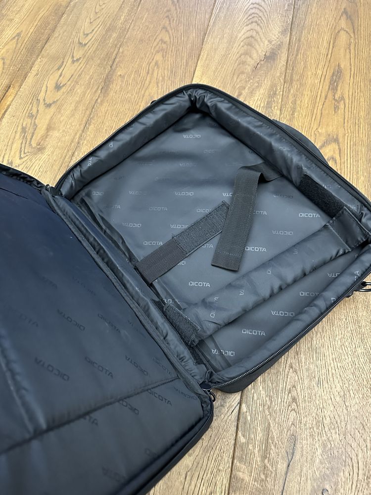 Torba pokrowiec teczka na laptopa Dicota Czarny