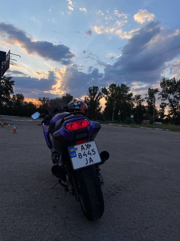 Kawasaki ZZR600 (полное переоформление) (zx600e),ne(honda,yamaha,geon)
