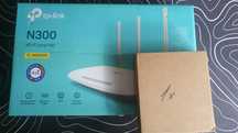 Роутер tp-link N300