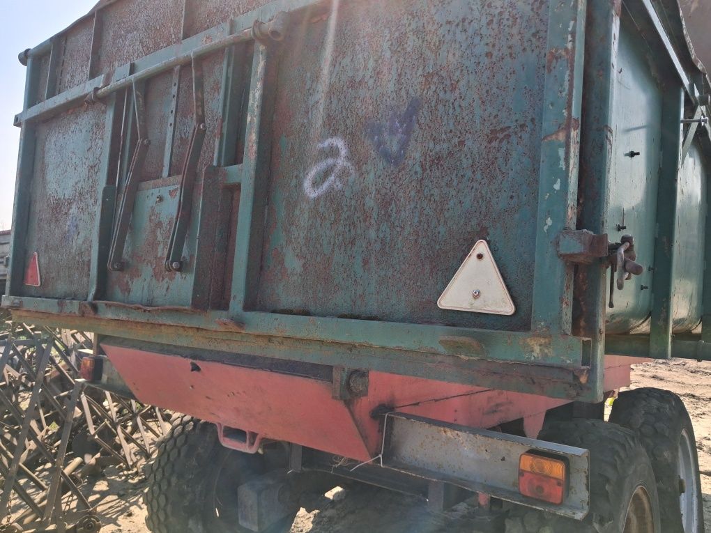 Przyczepa tandem hl pronar metal fach autosan