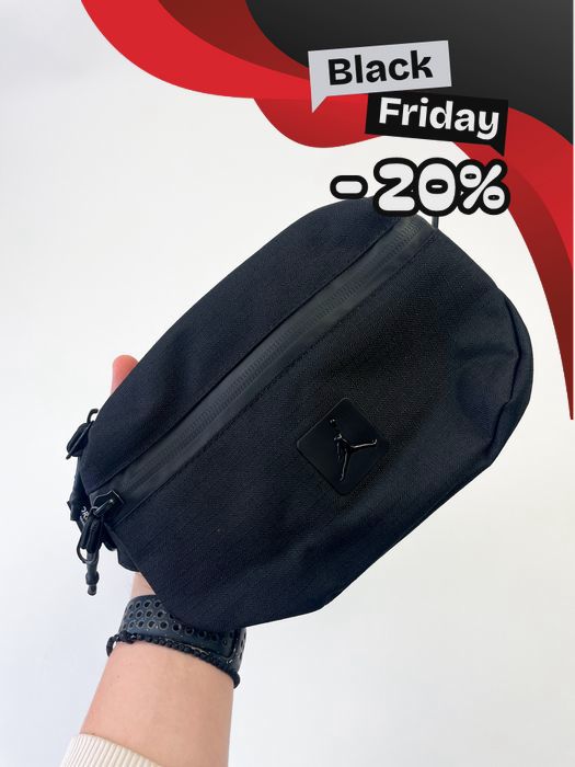 Акція! Месенжер Jordan Cordura (чорний) / Новий з бірками!