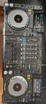 Zestaw Mikser Pioneer DJM-900 2x odtwarzacze Pioneer CDJ-2000 Nexus