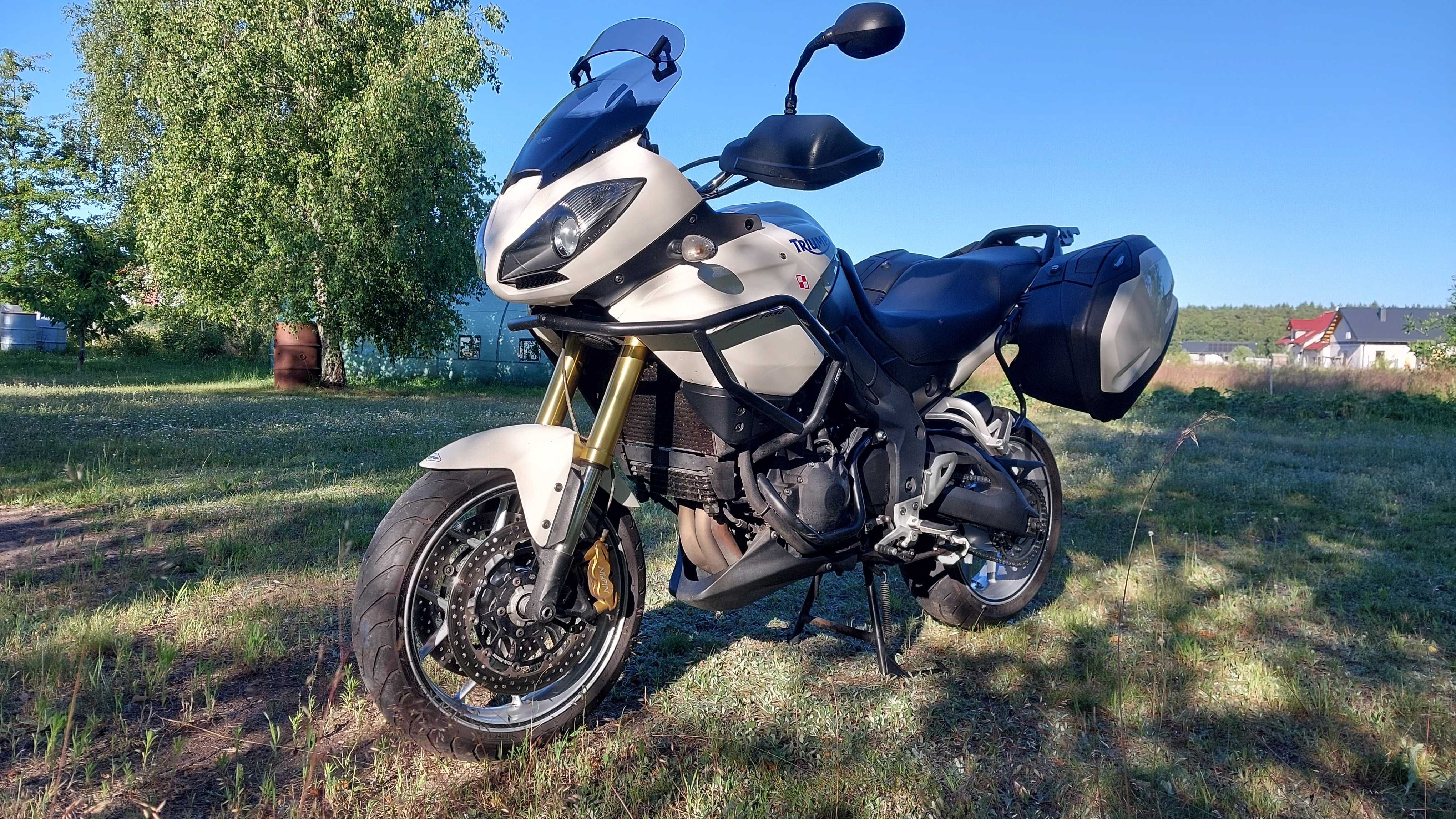 Triumph Tiger 1050 - 2008 rok