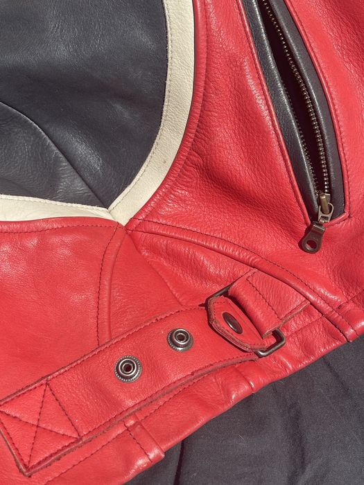 Jaqueta de Couro Richa para Motociclismo