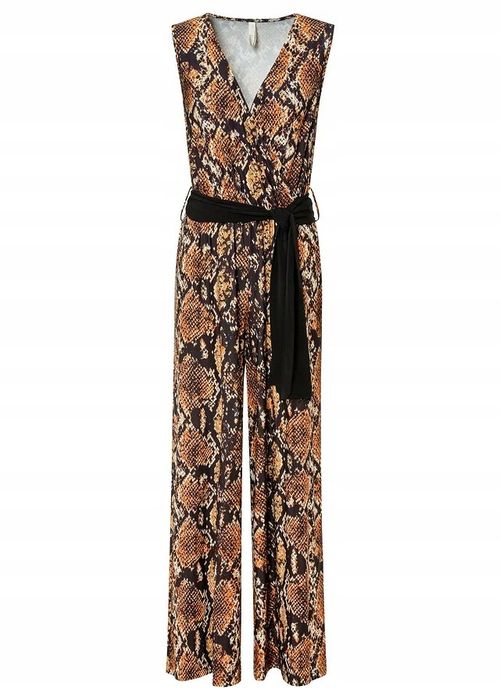 B.P.C kombinezon z dżerseju wężowa skóra r.48/50