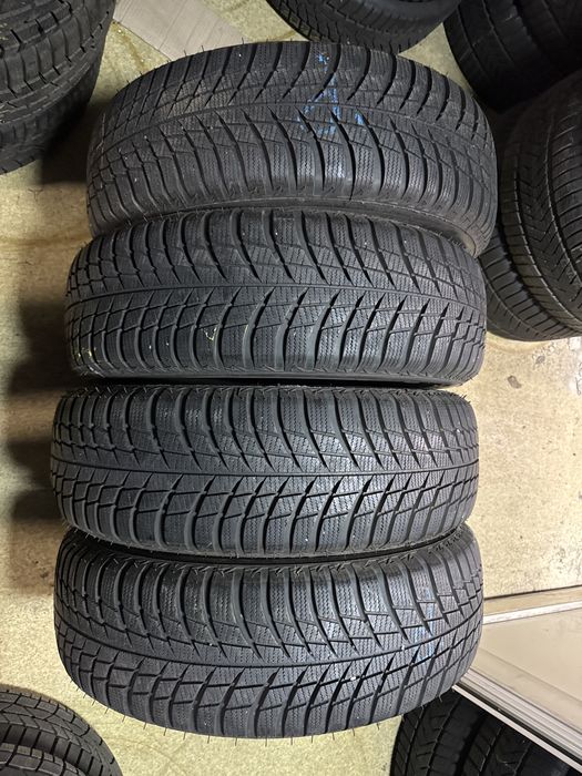 Шины б.у 215 65 R17 Bridgestone Blizzak LM001 99H 4 шт