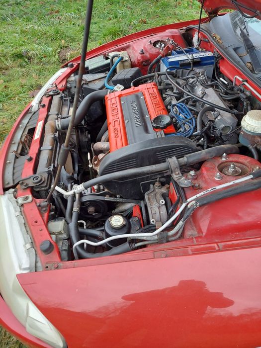 Mitsubishi  eclipse 2g