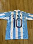 Koszulka Messi Argentina Argentyna piłkarska