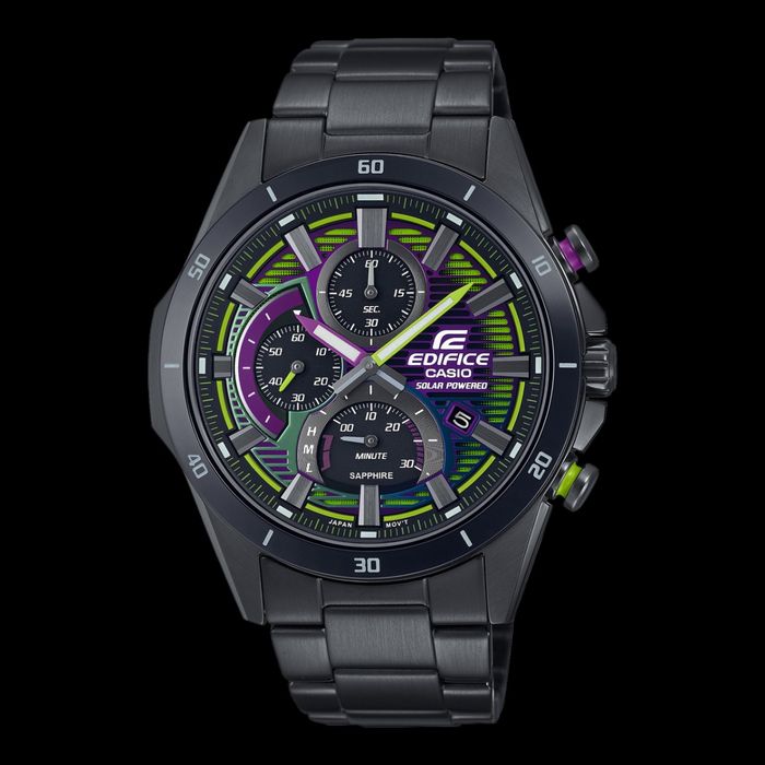 Годинник Casio Edifice Dazzling Night Neon ЕКСКЛЮЗИВ