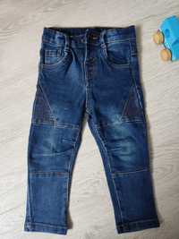 Spodnie jeansowe chłopięce rozmiar 86