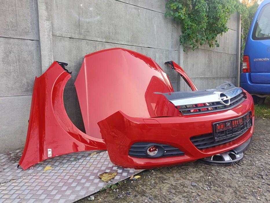 Opel Astra H GTC Z547 Maska / Zderzak / Błotnik Prawy / Błotnik Lewy