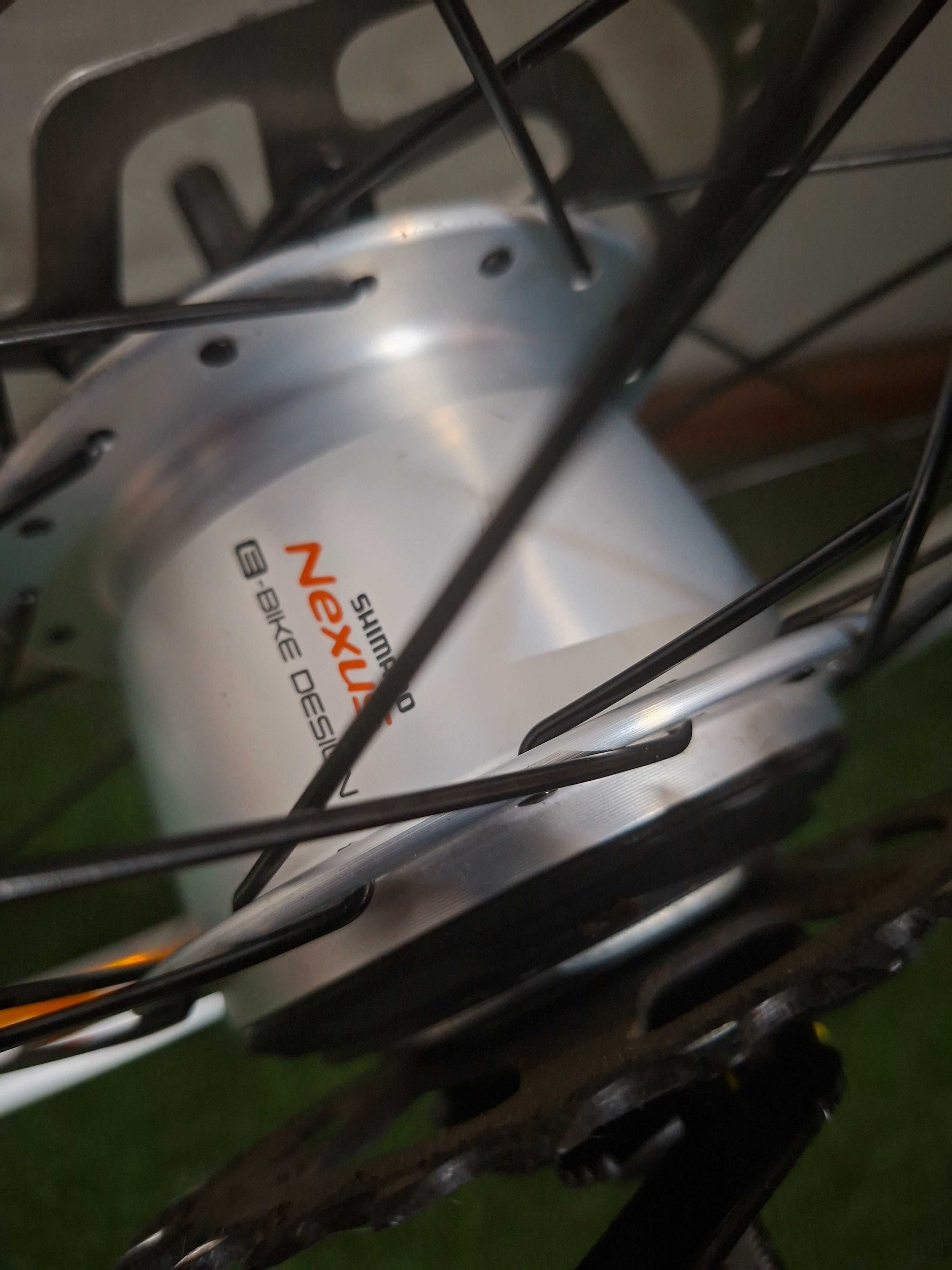 Piasty kola Shimano Nexus Sg C7000-5D