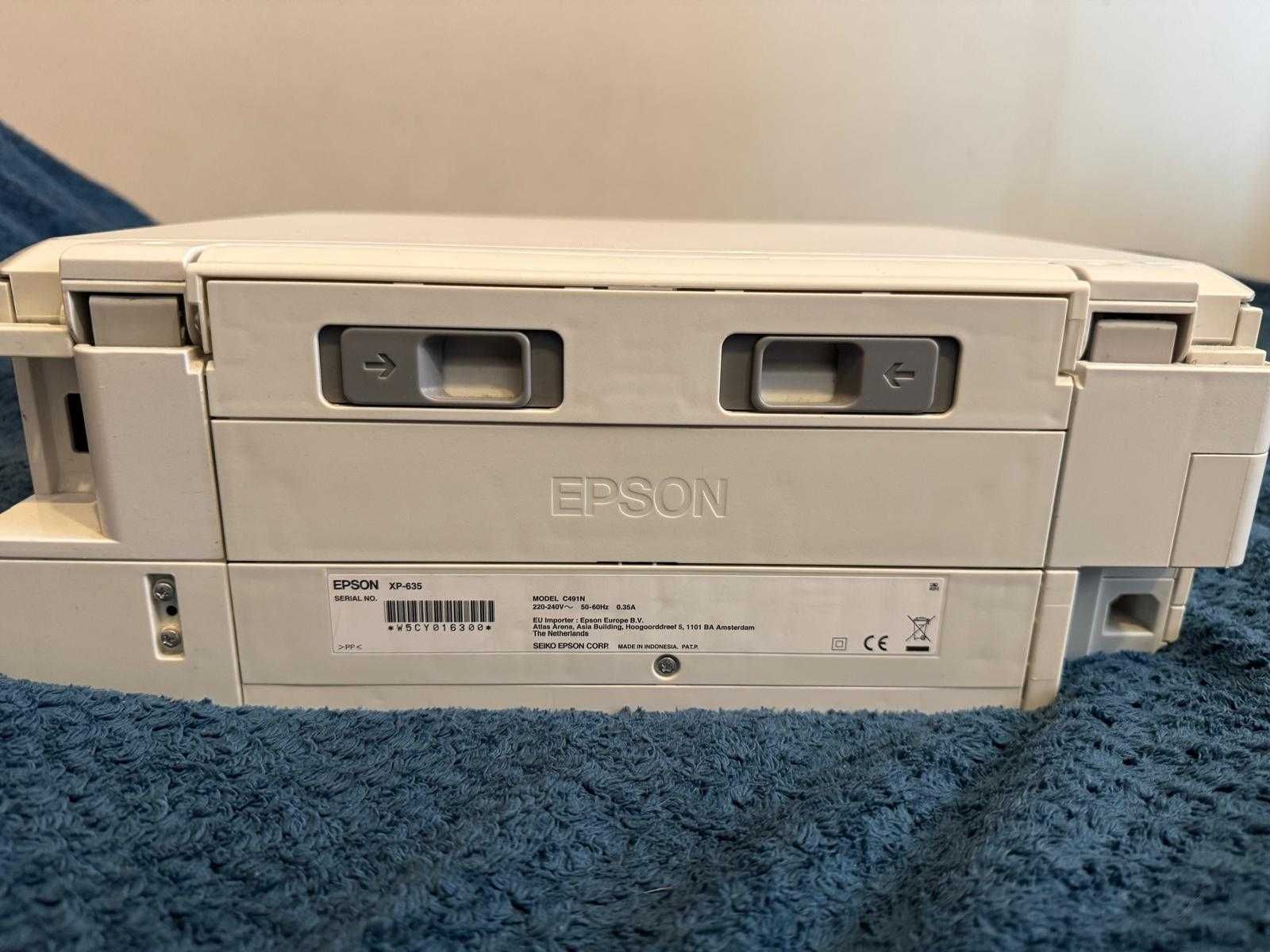 drukarka epson xp-635