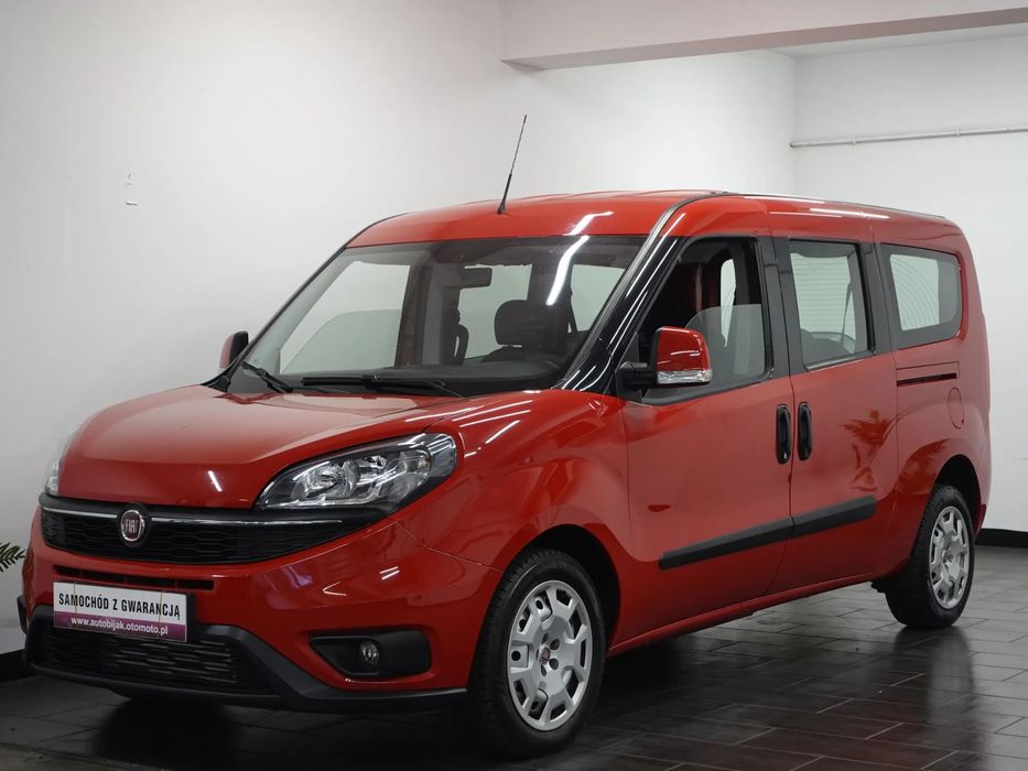 Fiat Doblo 1.6JTD 120PS MAXI / Raport CarVertical + Gwarancja - AUTO BIJAK