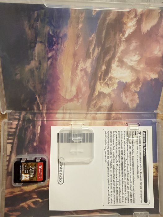 Zelda Breath of the Wild