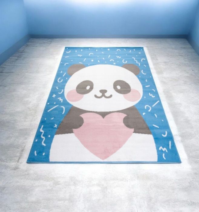 Nowy dywan do pokoju dziecięcego Panda 80x150 cm