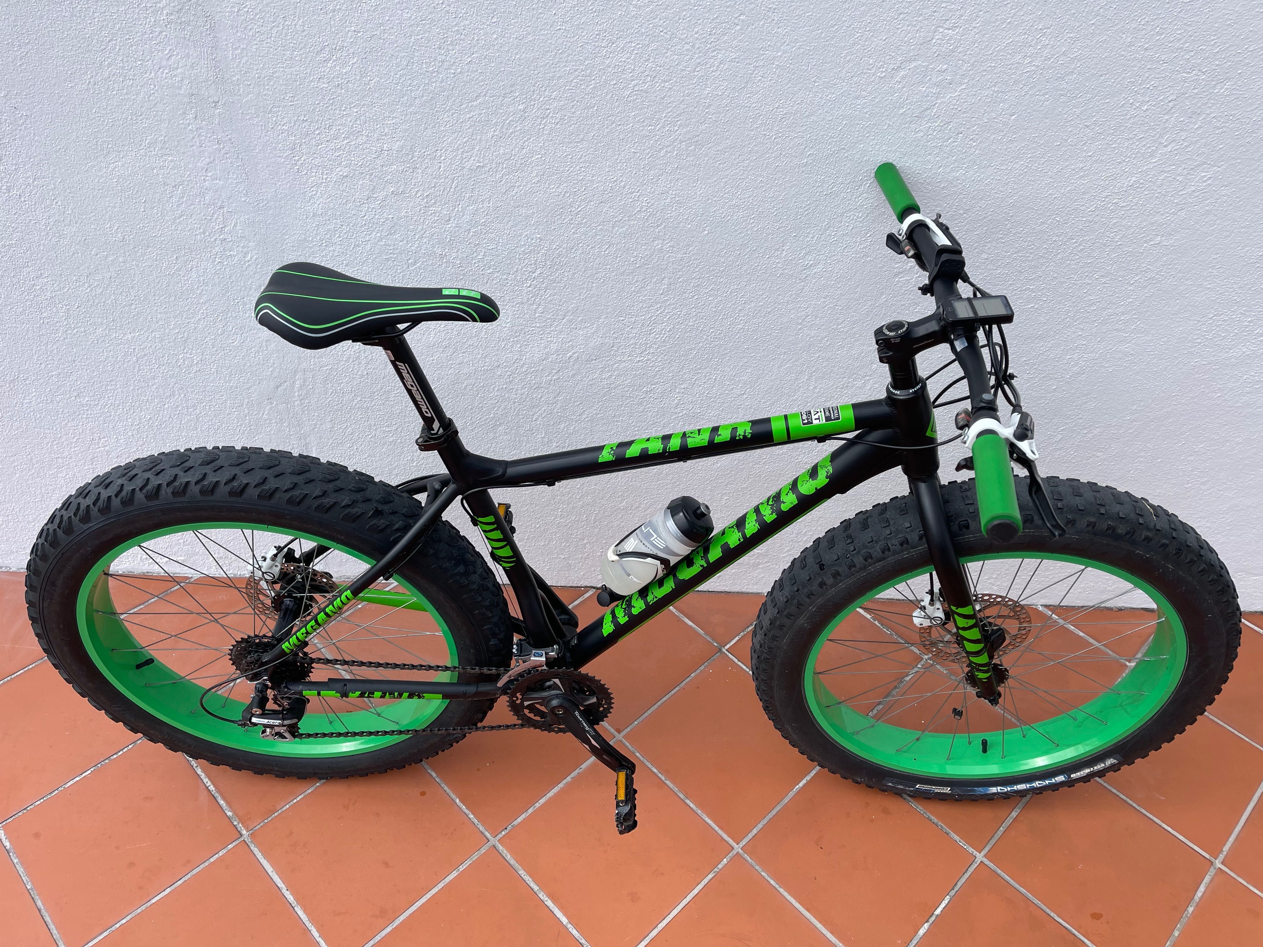 Bicicleta Megamo Tank (Fat Bike BTT)