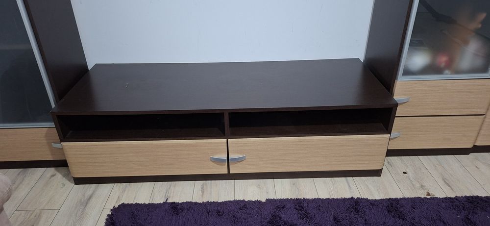 Zestaw mebli do salonu Black Red White