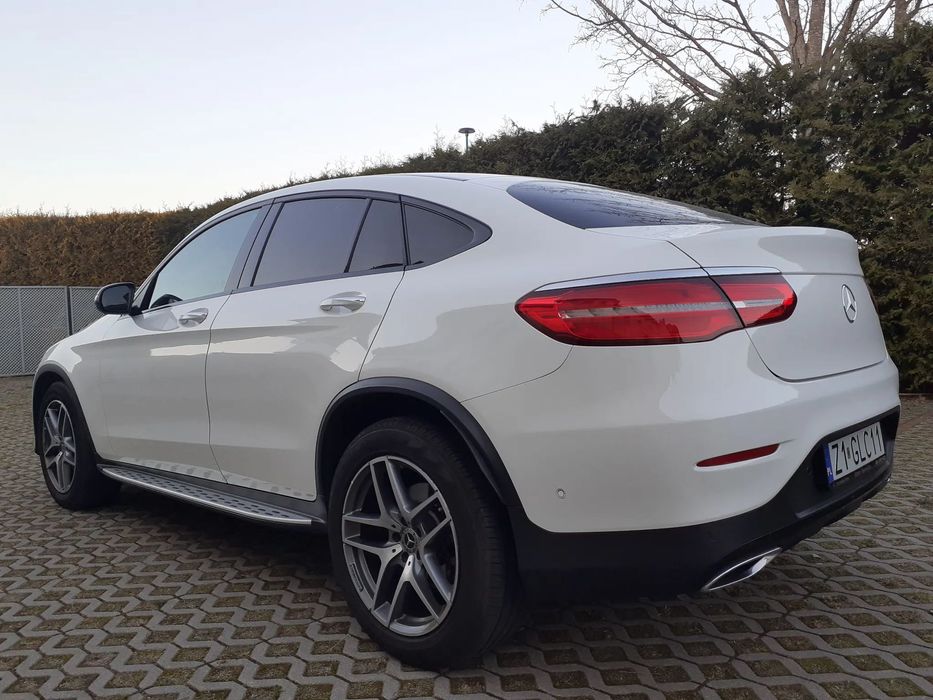 Mercedes-Benz GLC 220d 4Matic AMG-DESIGNO Salon Pl Hak Bezwypadkowy !!! MOC 220KM !!!