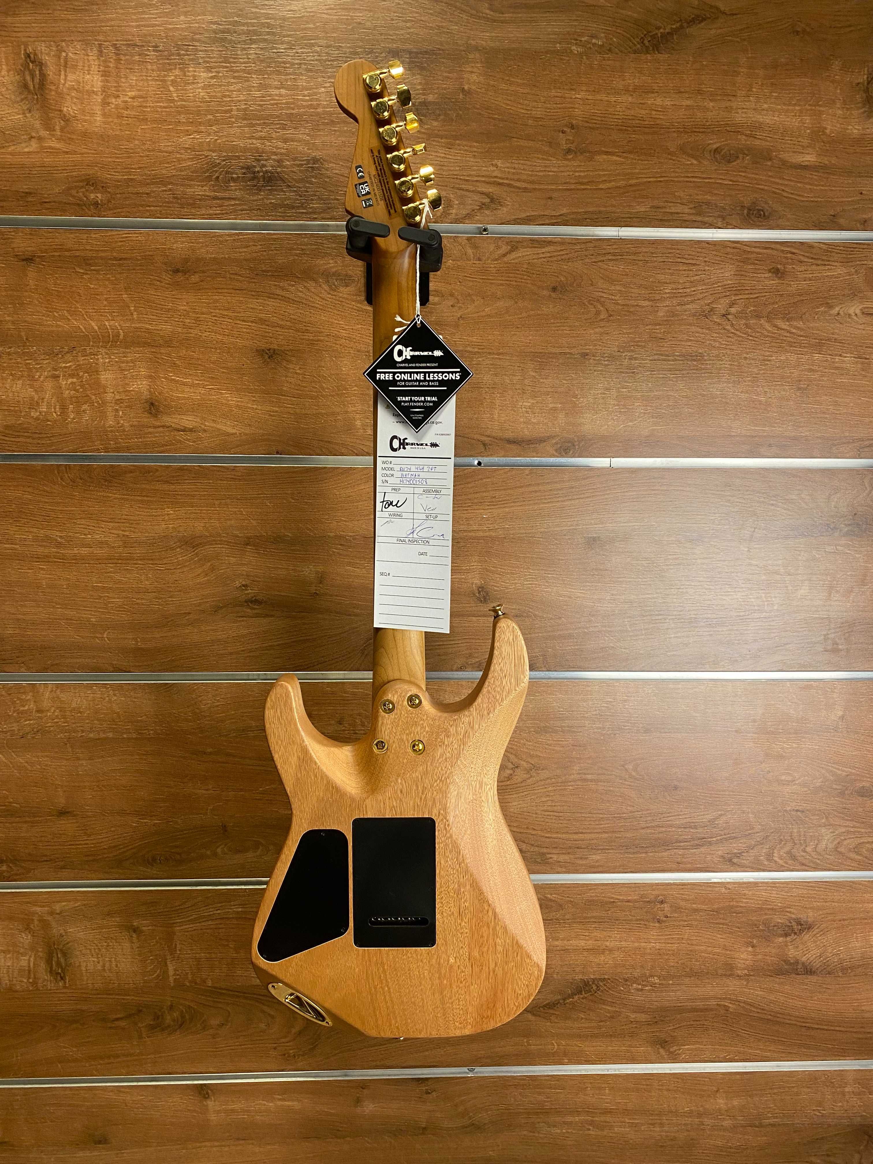 Charvel Pro-Mod DK24 HSH 2PT CM Mahogany Gitara Elektryczna