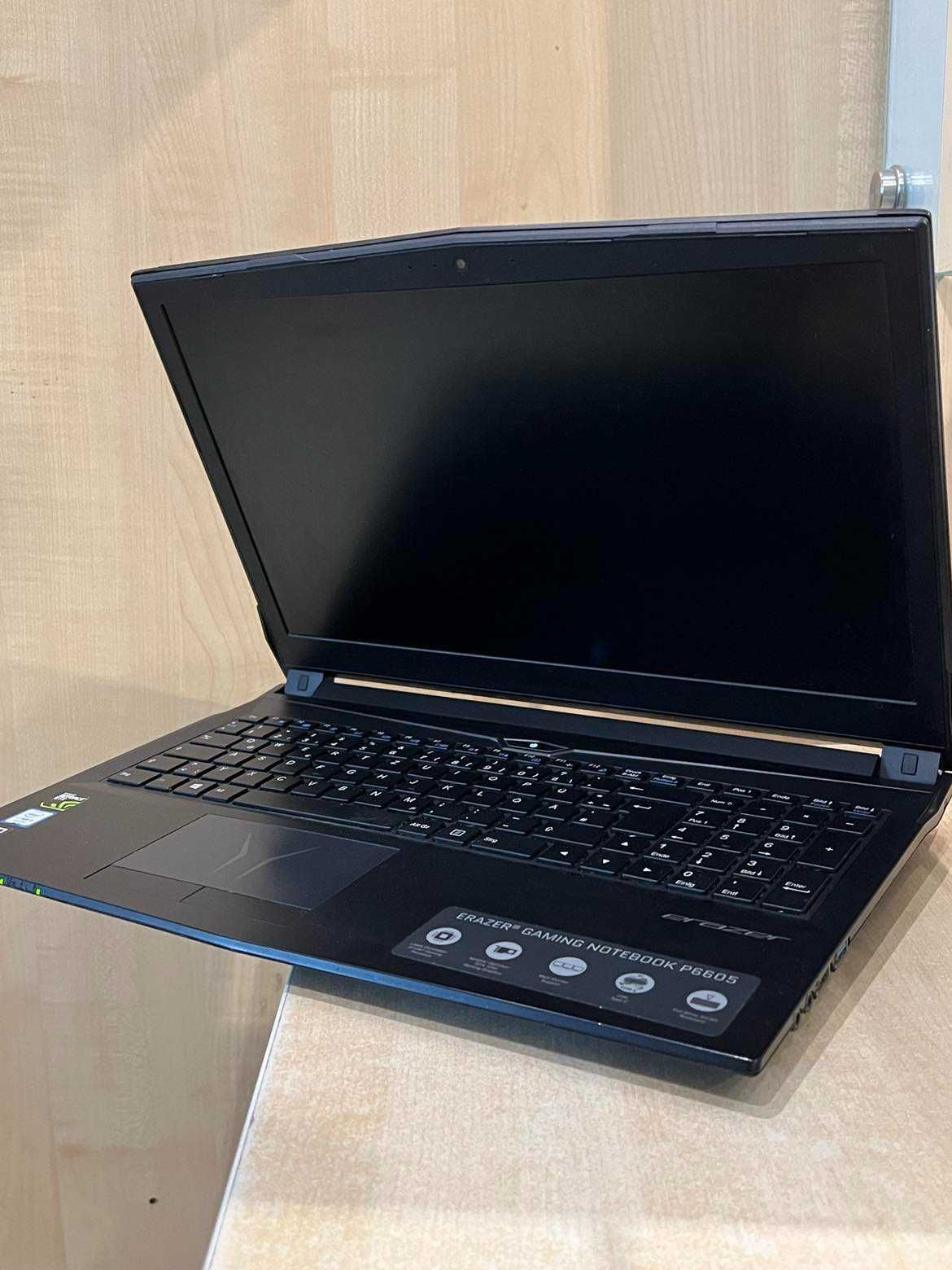 Laptop Medion Erazer P6605 i5-8300H GTX 1050 8GB/512GBSSD