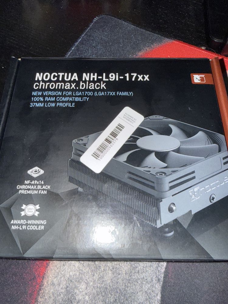 Cooler Noctua NH-L9i-17xx Chromax Black