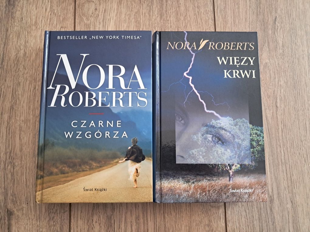Książki Nory Roberts