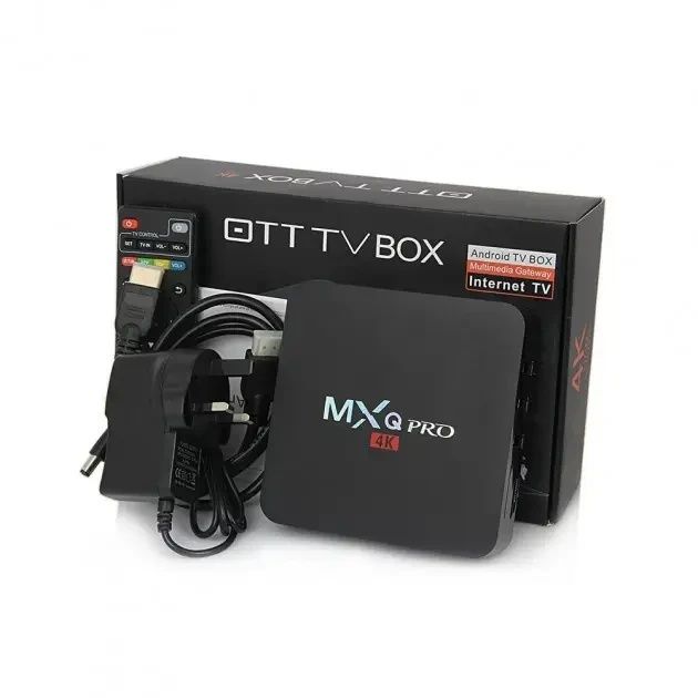 Android TV приставка Mini Smart Box MXQ PRO 1 Gb+ 8 Gb PRK медіаплеєр