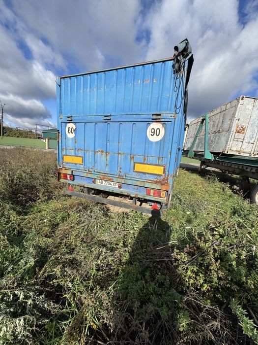 Прицеп бортовий