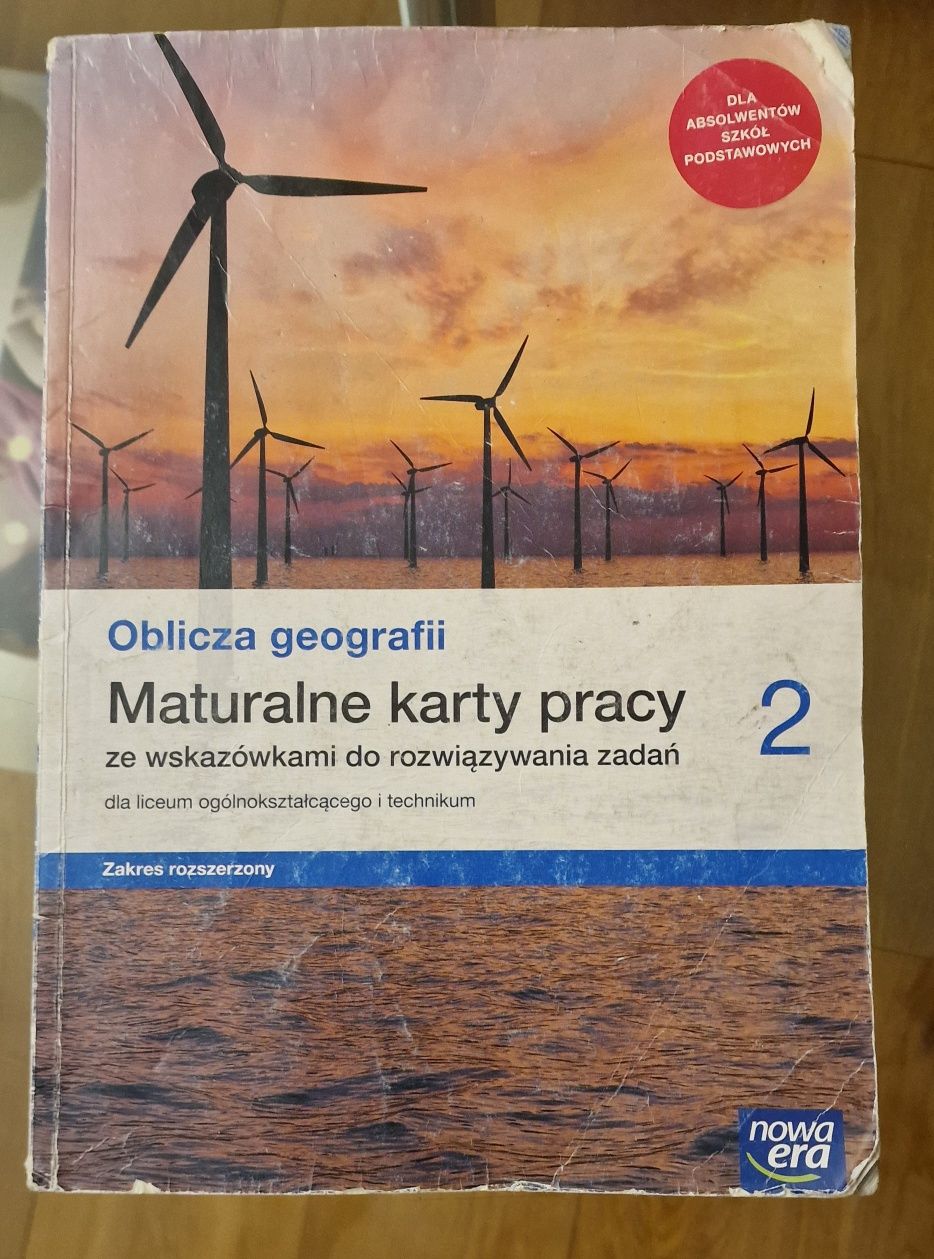 Maturalne karty pracy Oblicza Geografii 2 Nowa Era rozszerzony