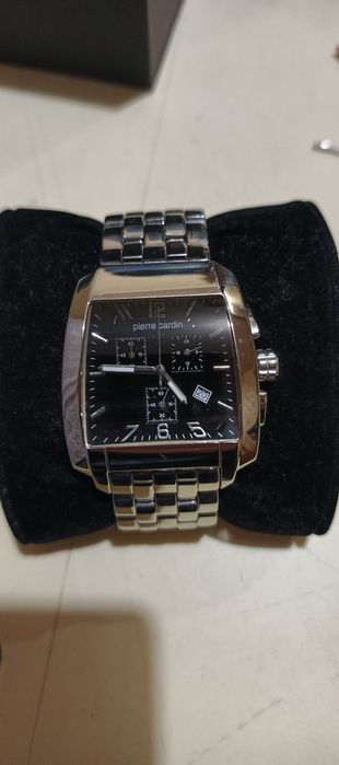 Продам мужские наручные часы Pierre Cardin в хорошем рабочем состоянии