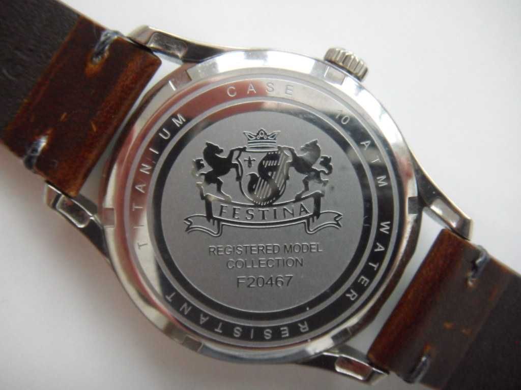 Zegarek tytanowy FESTINA F20467 titanium