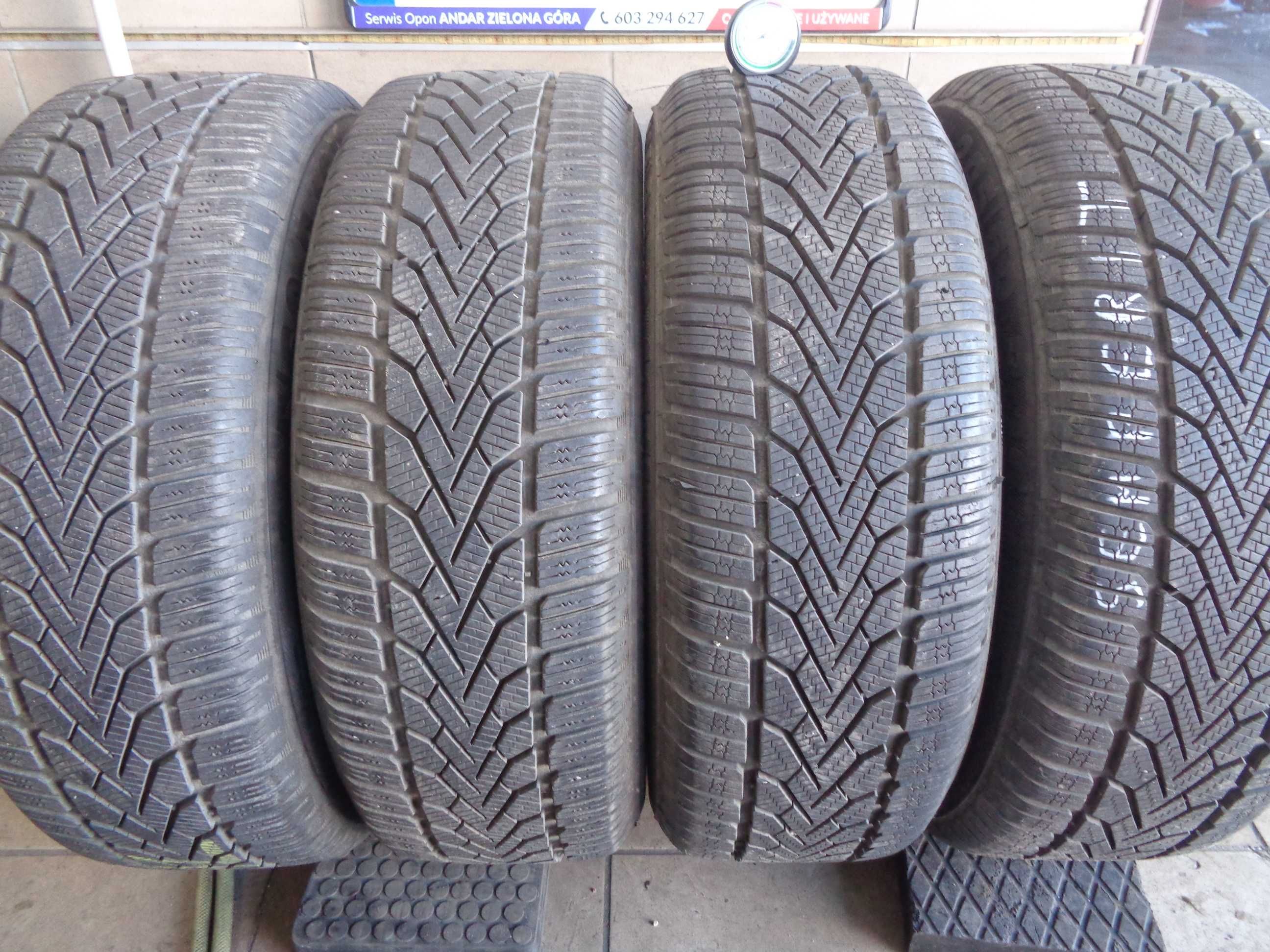 4szt. 205/60R16 SEMPERIT Speed-Grip 2 , Opony Zimowe , ANDAR