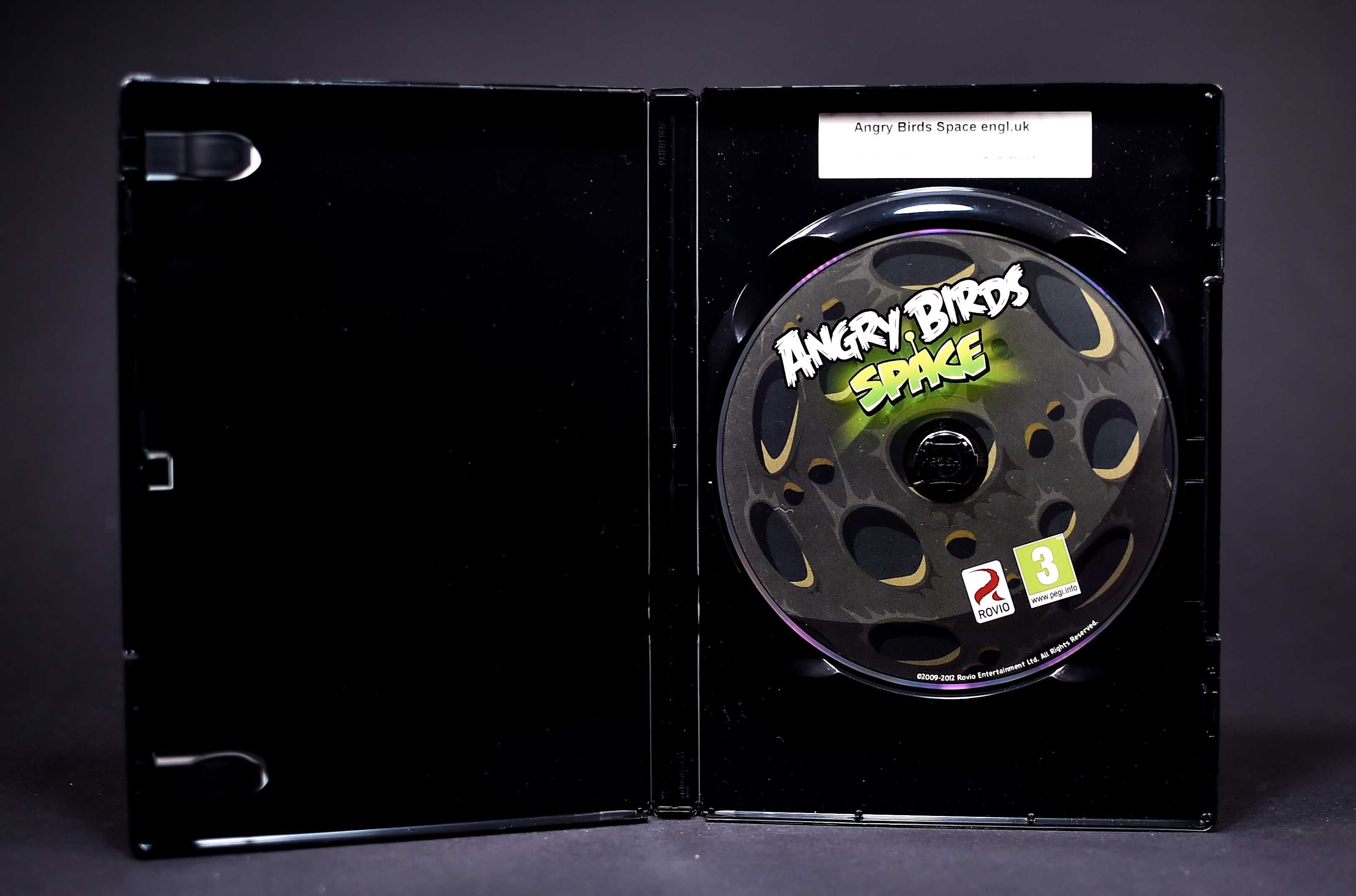 PC # Angry Birds Space
