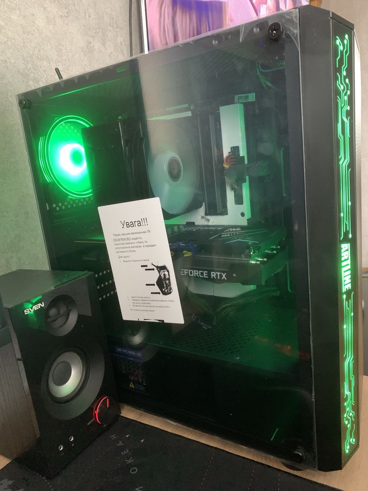 Artline i7 -11700f rtx 3060ti