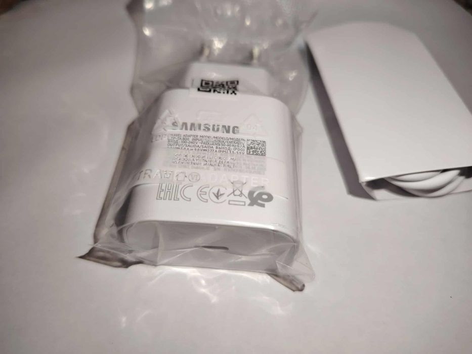 Carregador Samsung Tipo C Novo