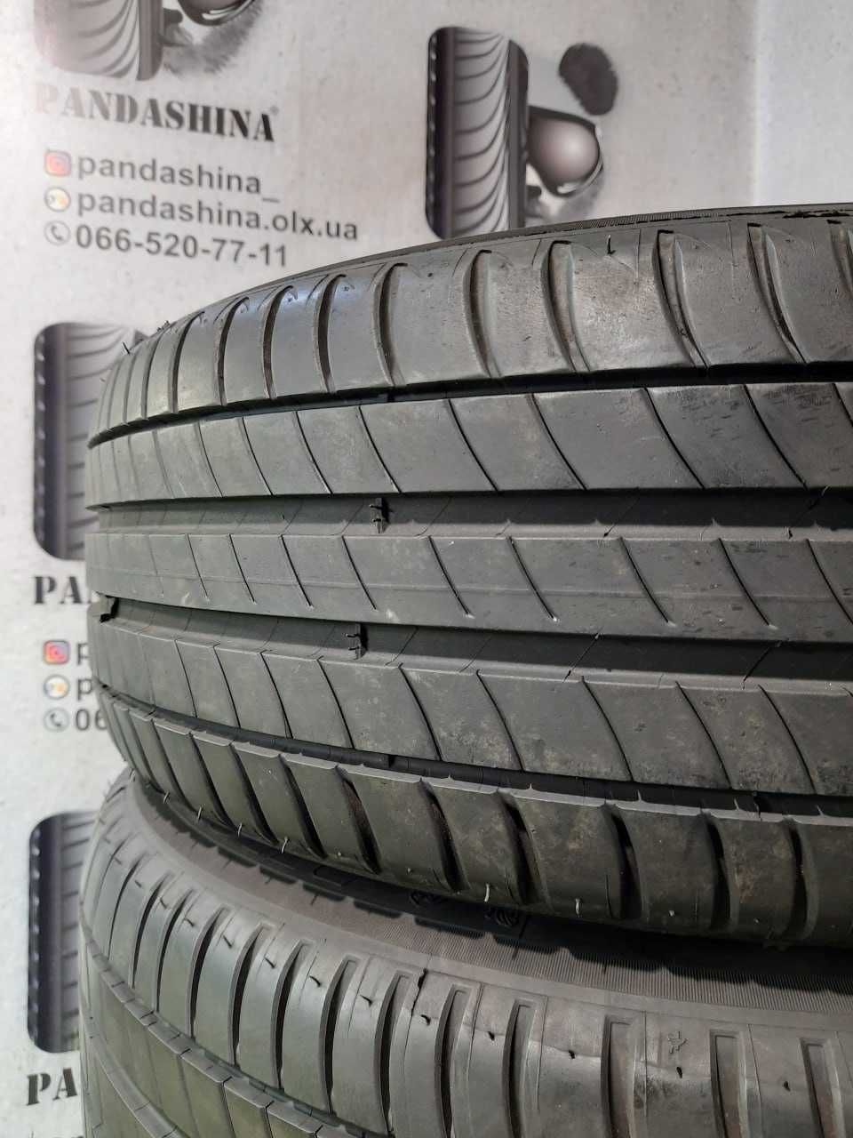 Шини 6-7мм 205/55 R17 MICHELIN Primacy 3 б/в Літо склад