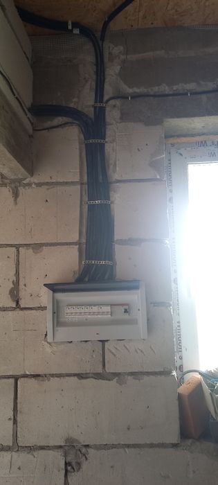 електрик всі види робіт