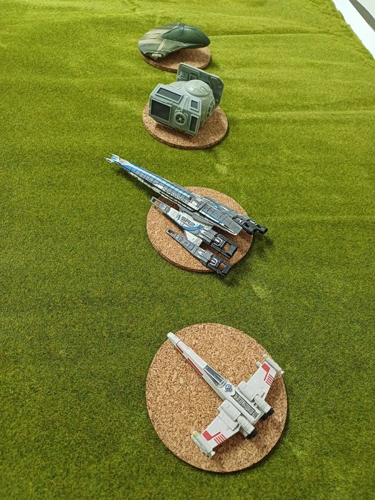 Naves espaciais da Guerra das Estrelas 4 unidades