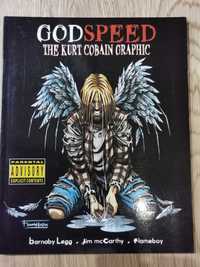Godspeed. Kurt Cobain Graphic. Komiks [ENG]