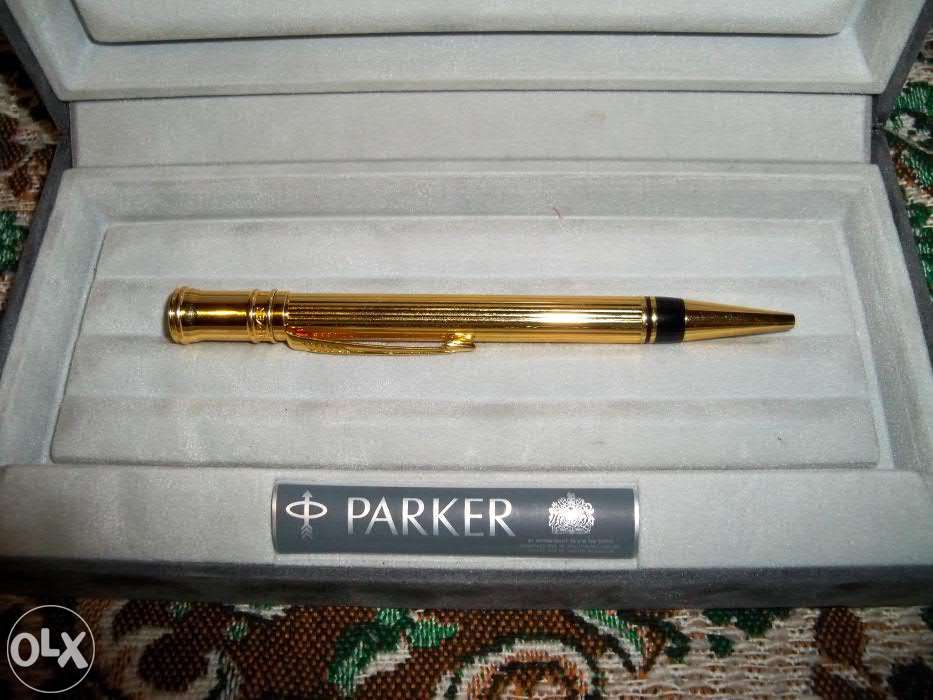 Шариковая ручка Parker Duofold Gold или обен