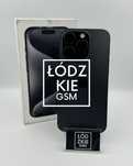 iPhone 15 PRO 128GB BLACK BAT.90% 3199ZŁ Łódzkie GSM Rzgowska 16