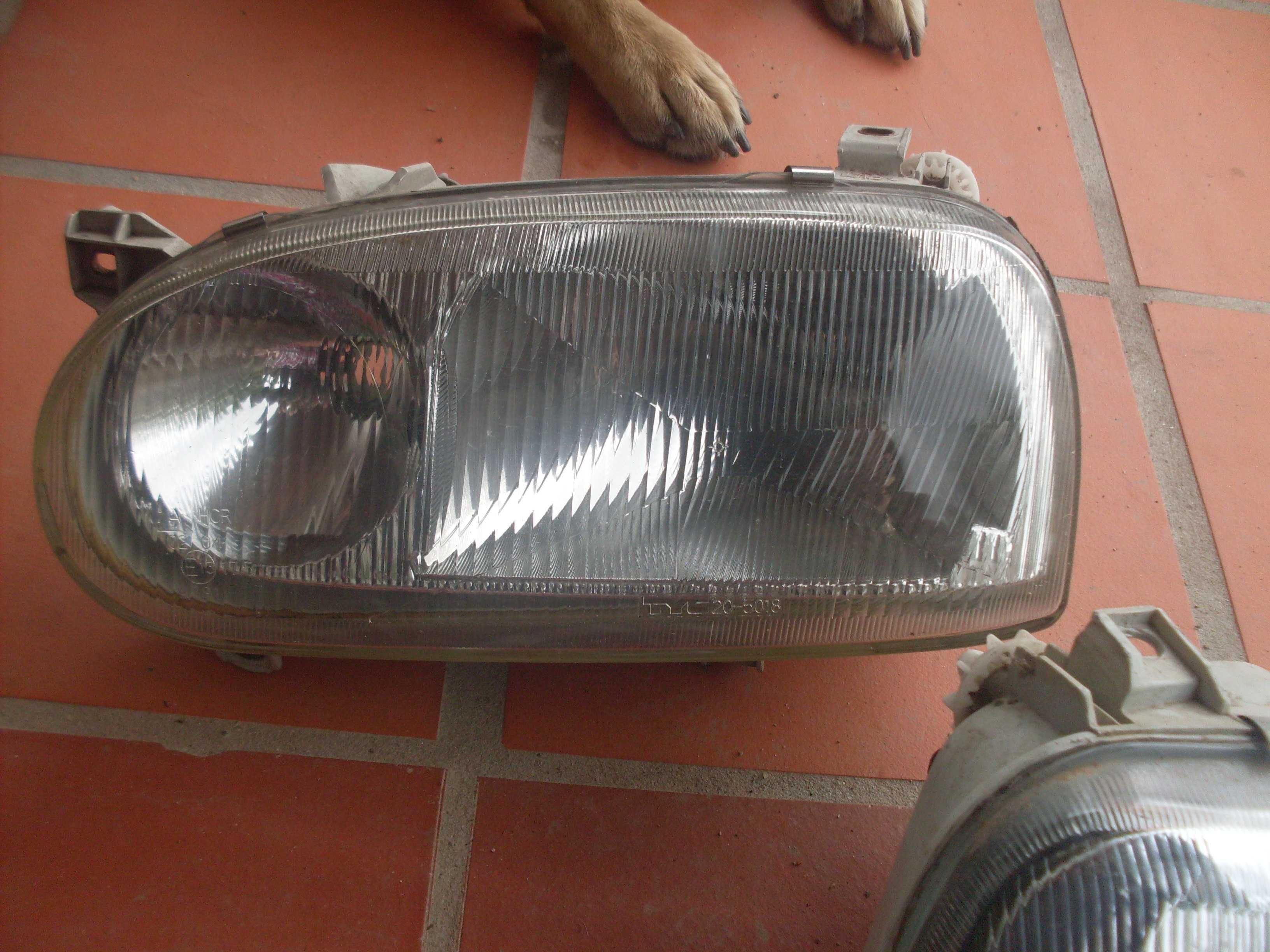 Farol farolim optica diversas marcas VW Ford Peugeot