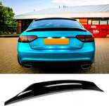 Spoiler Lotka AUDI A5 B8 B8.5 Czarny Połysk / Carbon