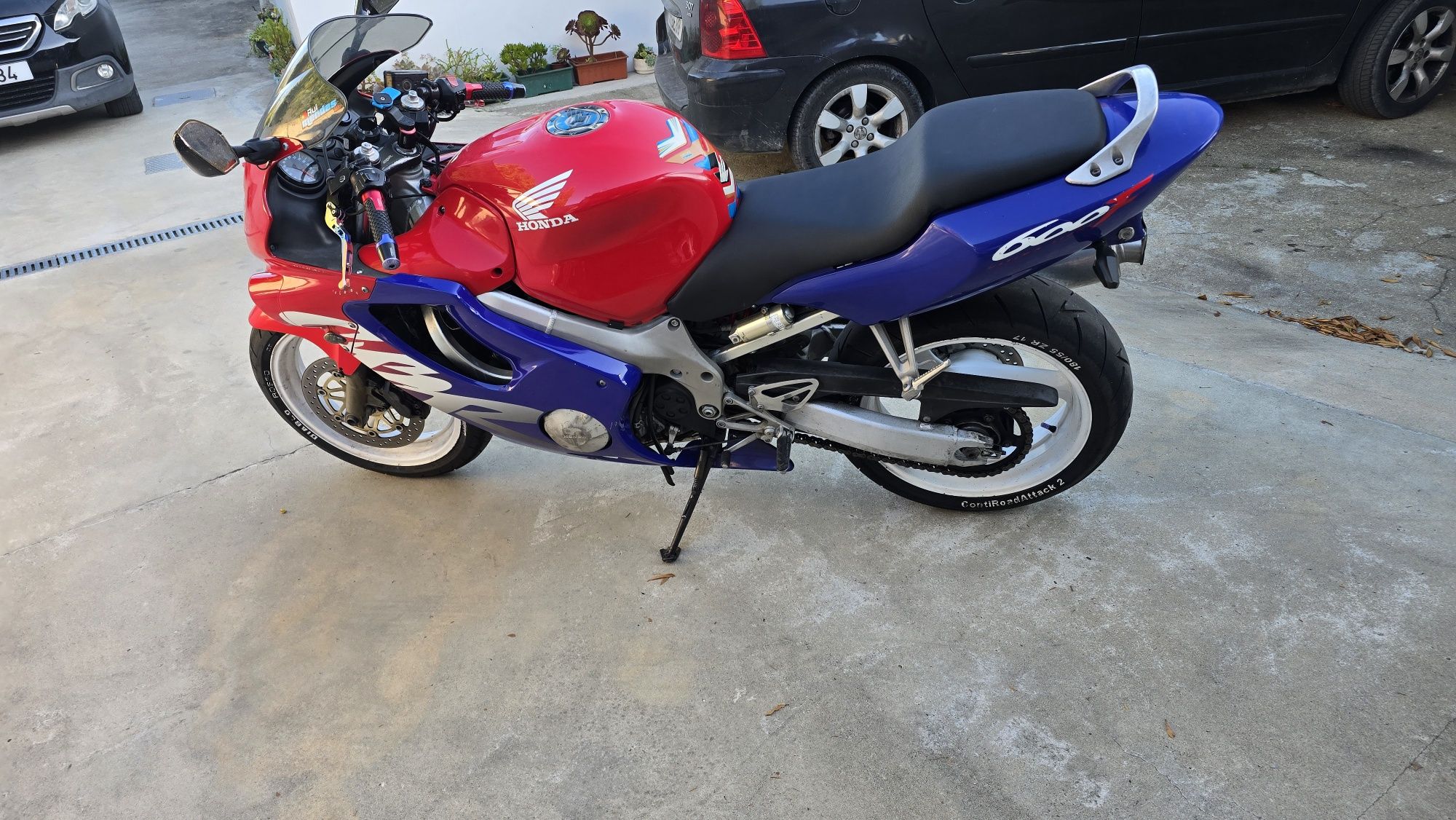 Honda Cbr 600 f4