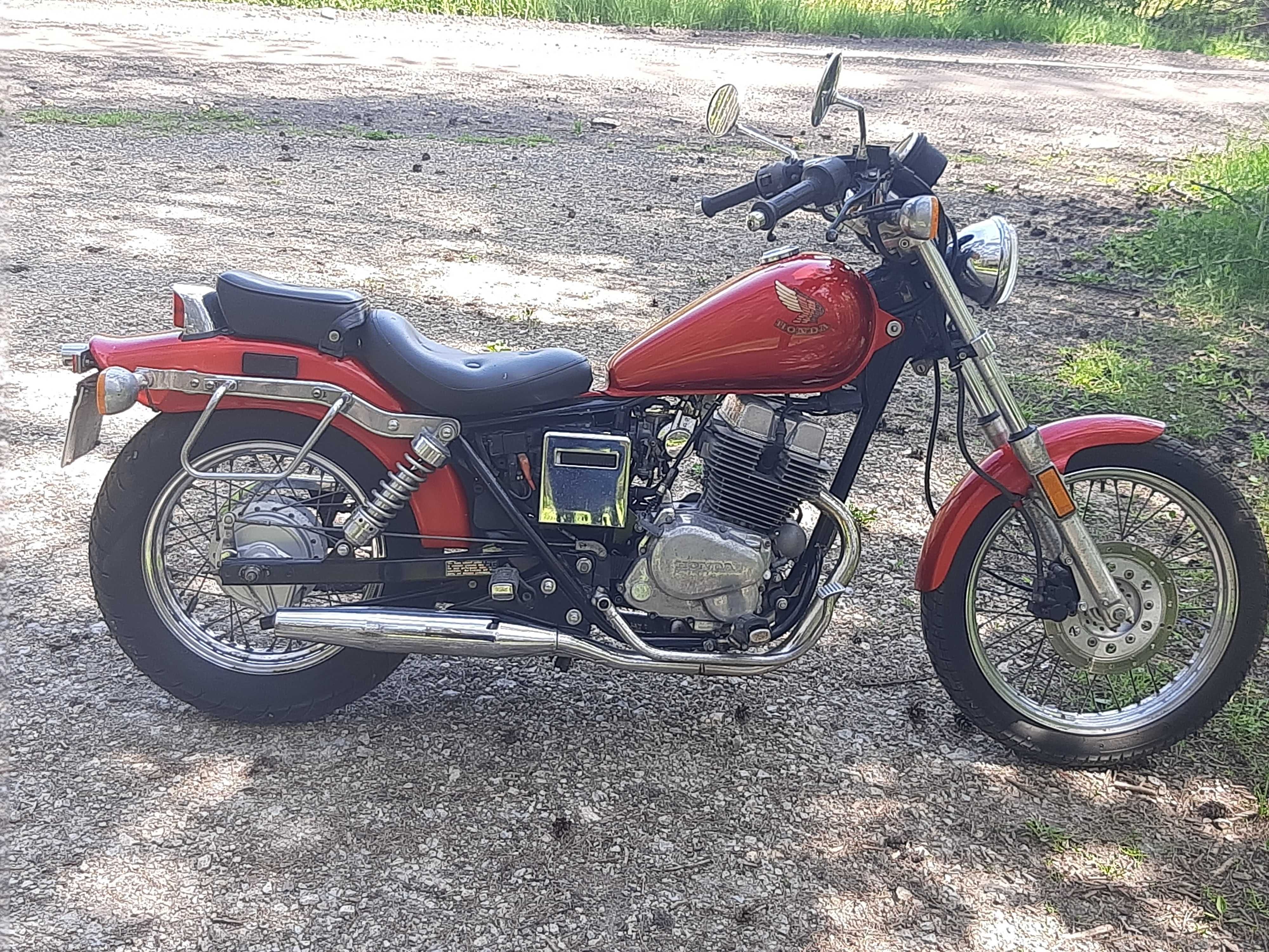 Honda Rebel CMX250 Chopper