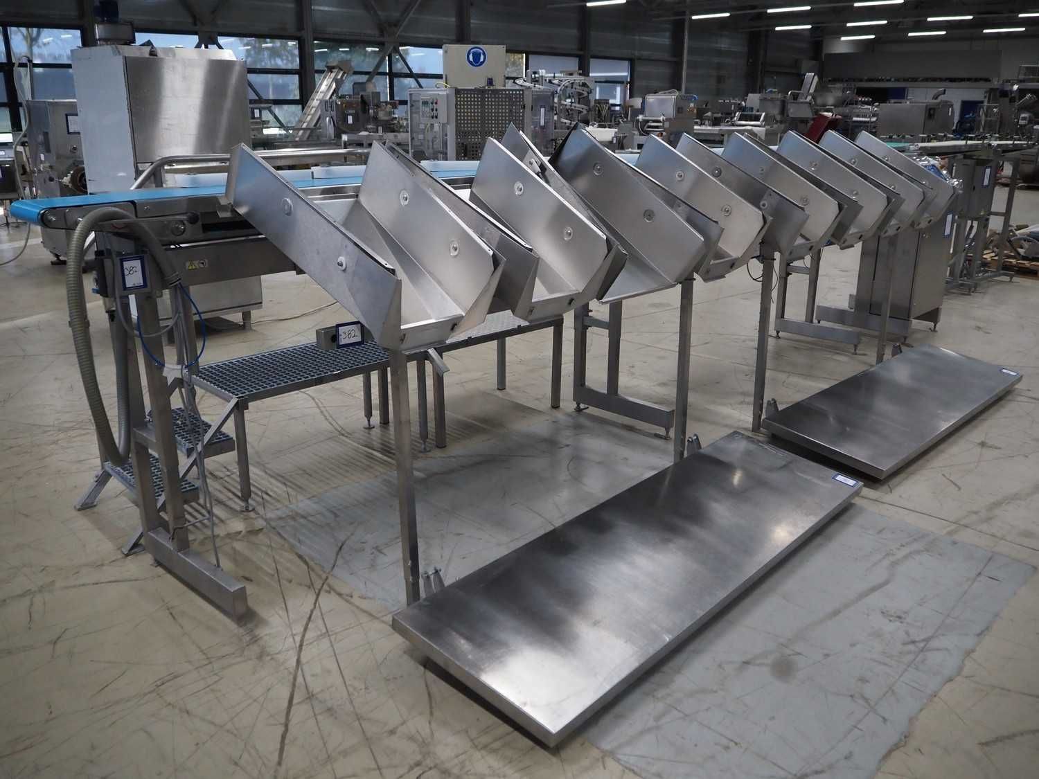 Classificadora Marel Scanvaegt grader 7100