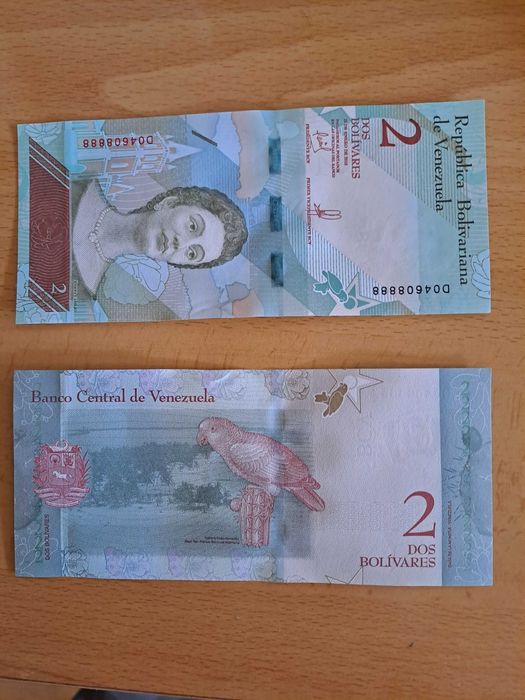 Notas novas da Venezuela
