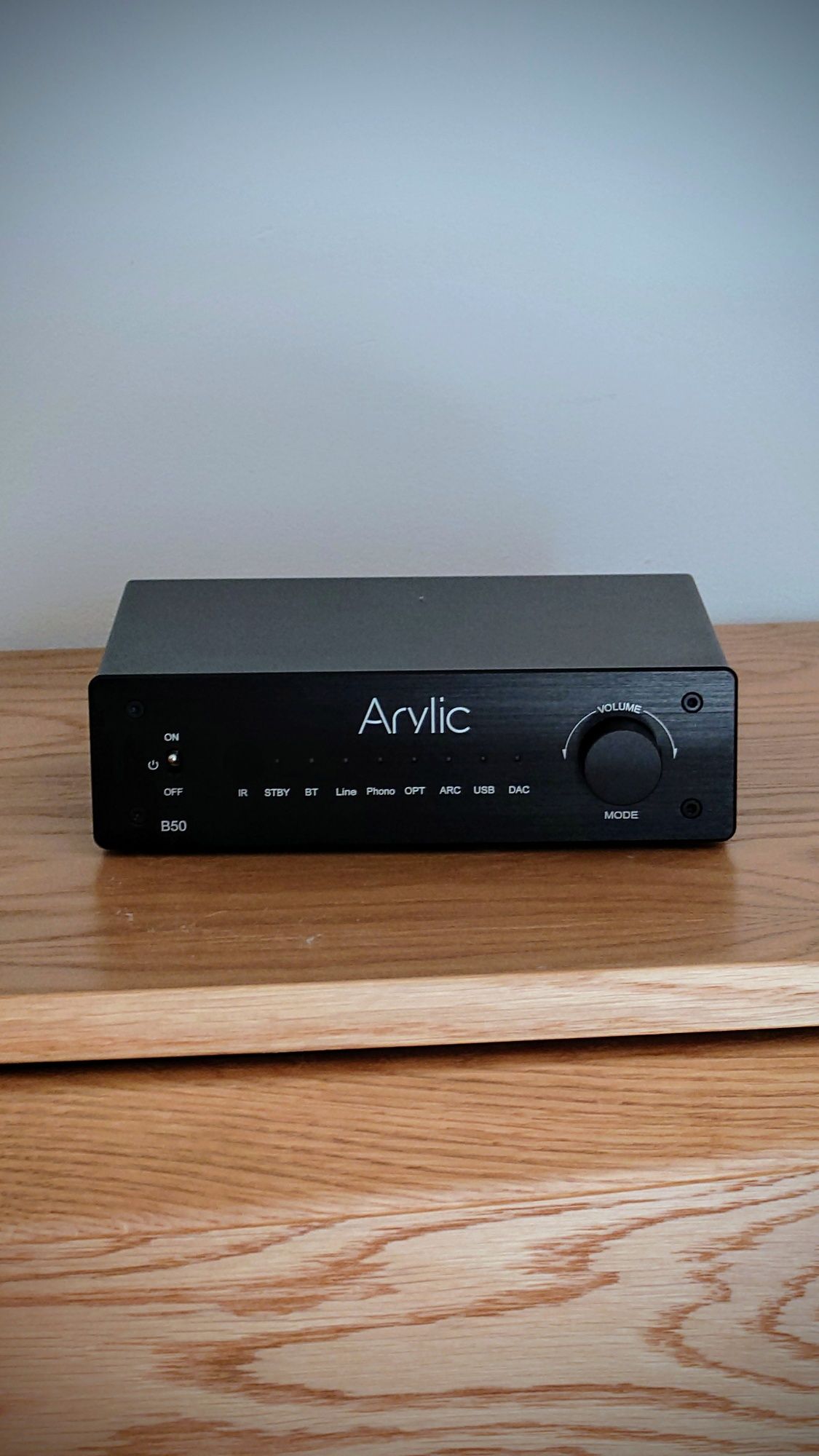 Arylic B50 wzmacniacz oraz dac z bluetooth z HDMI arc, na gwarancji!